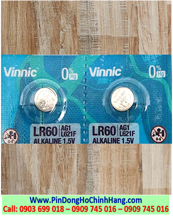 Vinnic AG1, L621, LR60